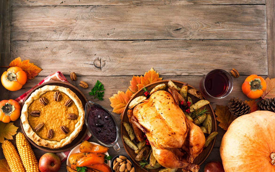 Thanksgiving meal