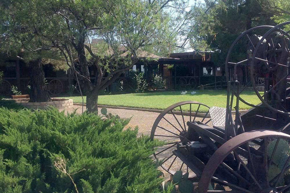 Antique Cannons.
