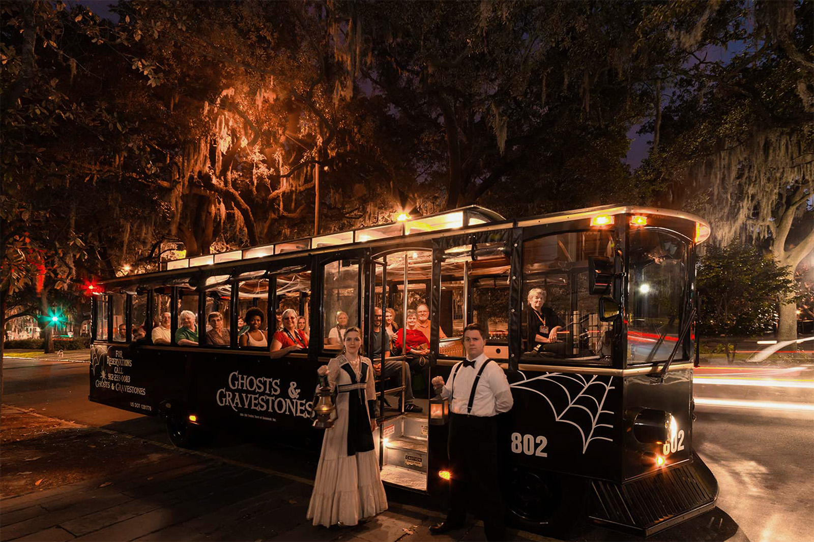 Savannah Trolley