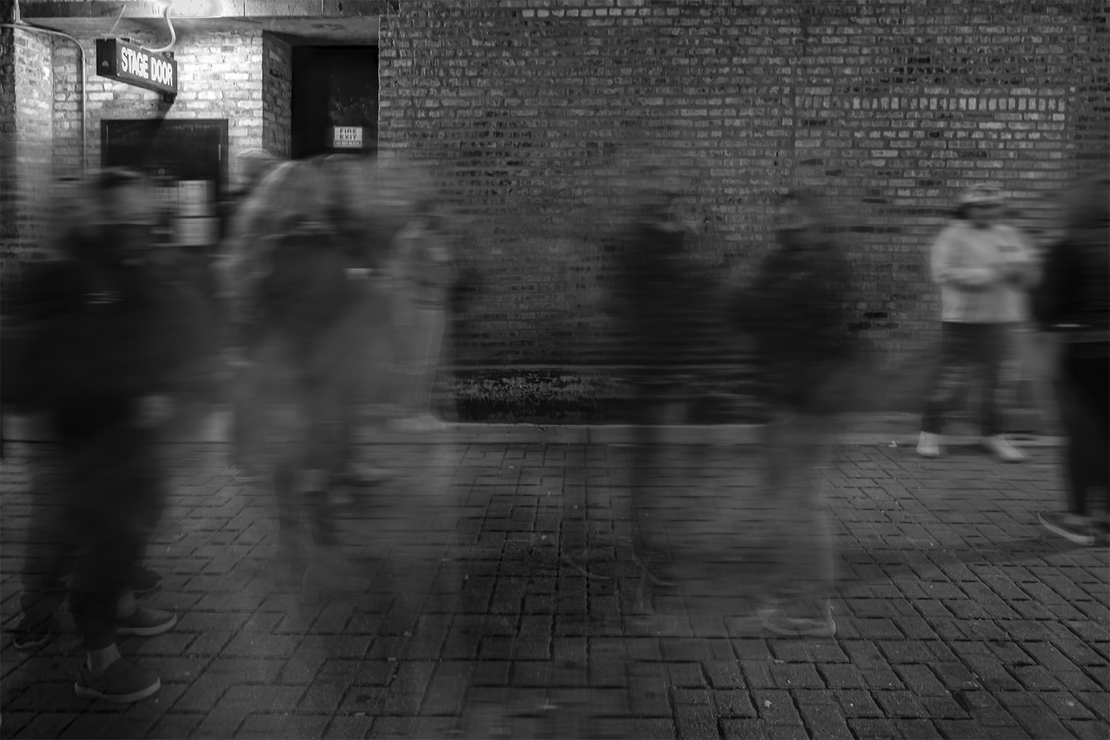 Ghastly walkers