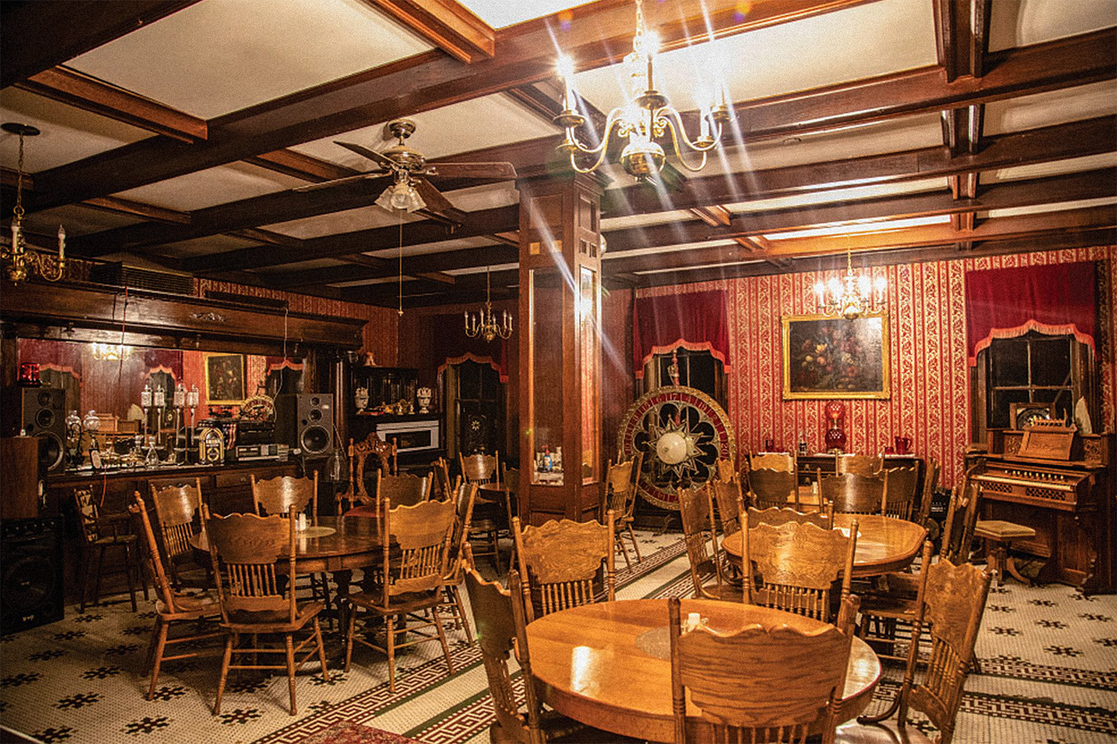 Historic living room