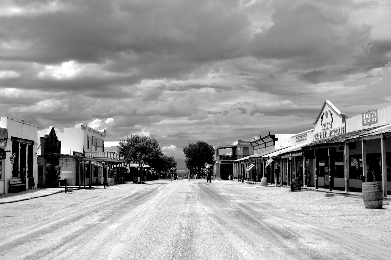 OK Corral Tombstone