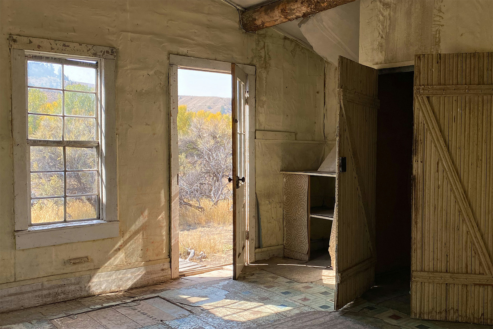 Bannock, Montana Ghost Town
