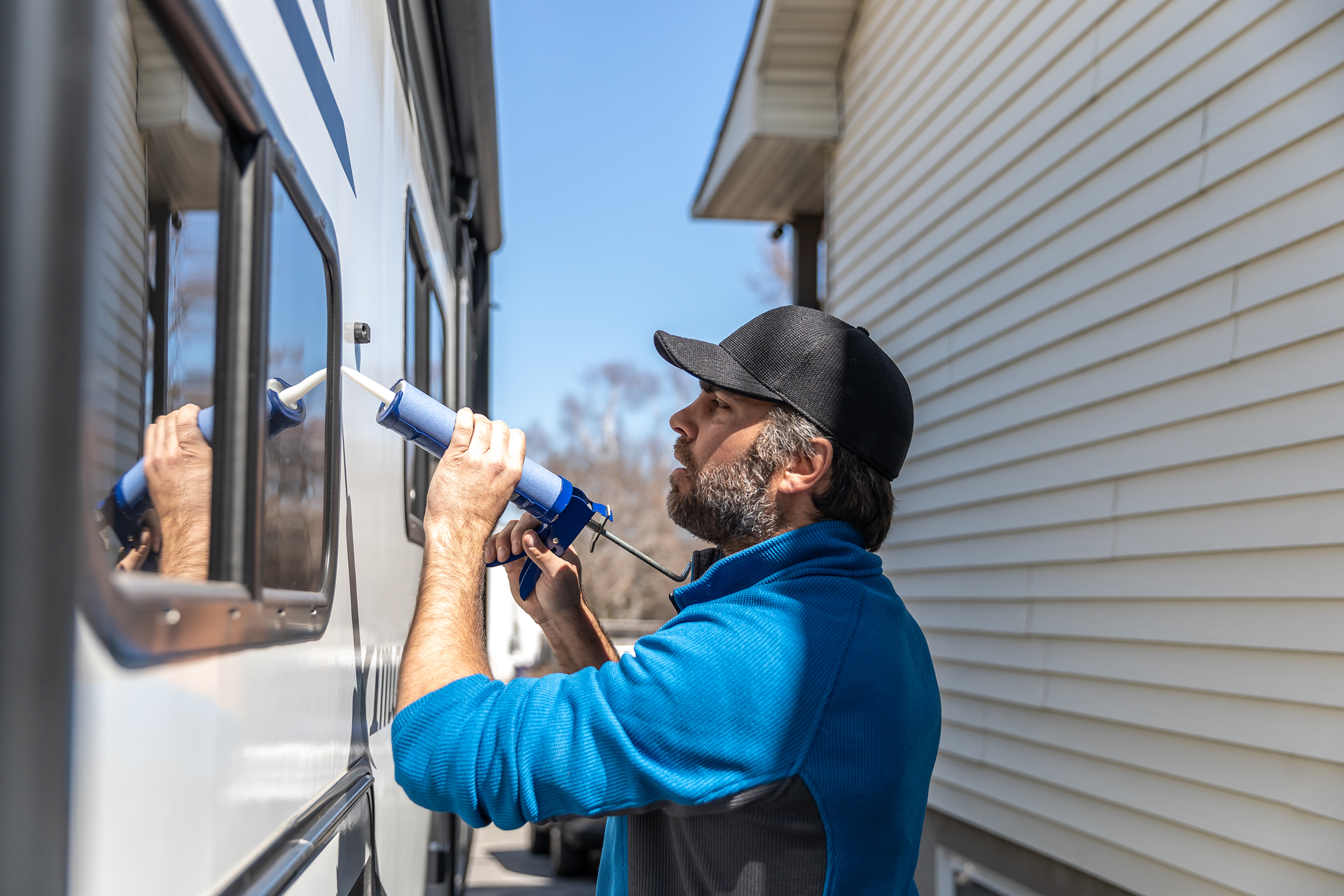 Winterization window repair