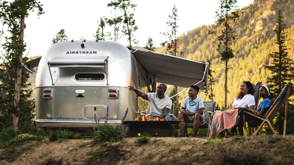 Airstream Flying Cloud