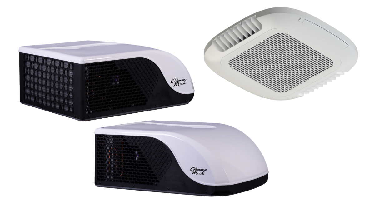 Coleman-Mach RV air conditioners