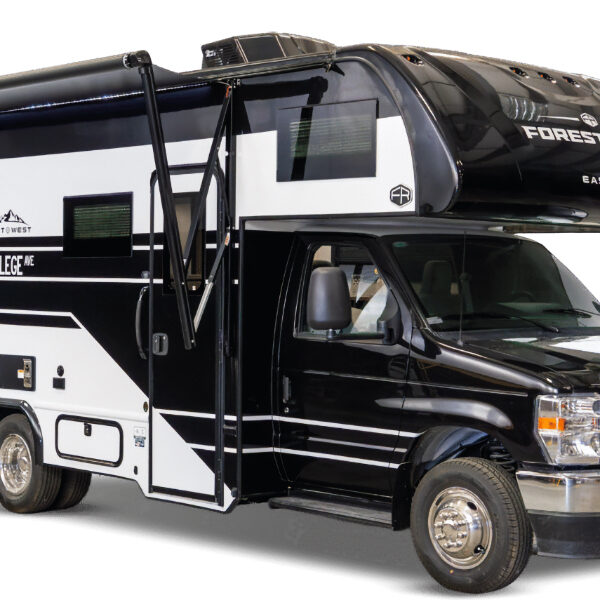 East to West College Avenue