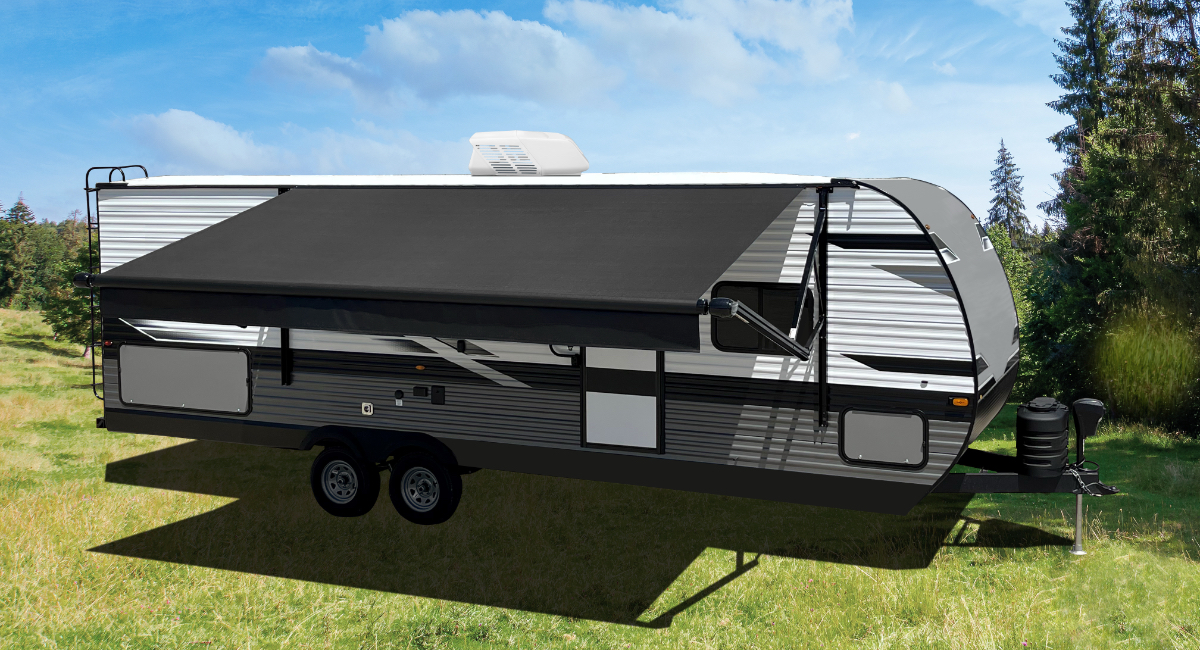 Velarium RV awnings