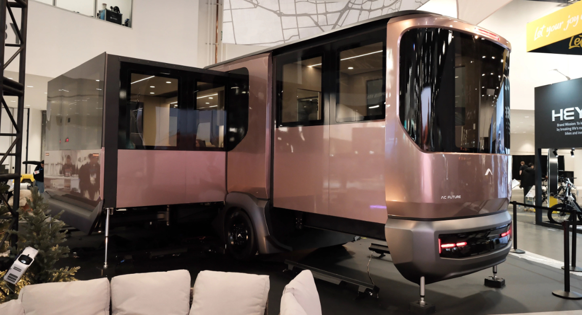 AC Future electric RV