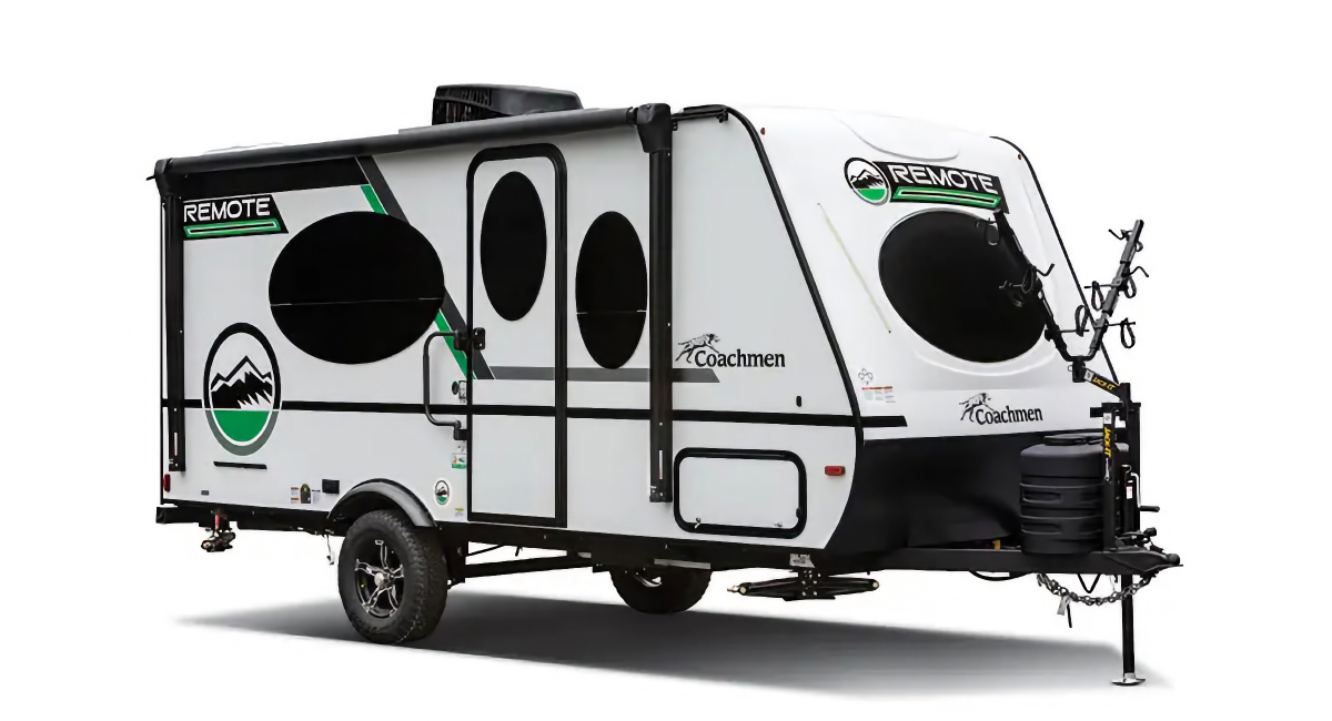 Coachmen RV Remote travel trailer