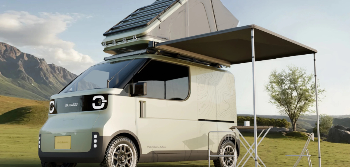 Daihatsu camper van