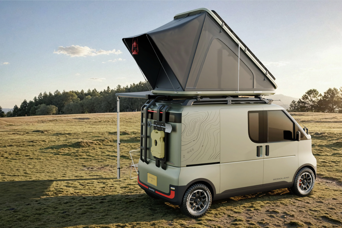 Daihatsu camper van