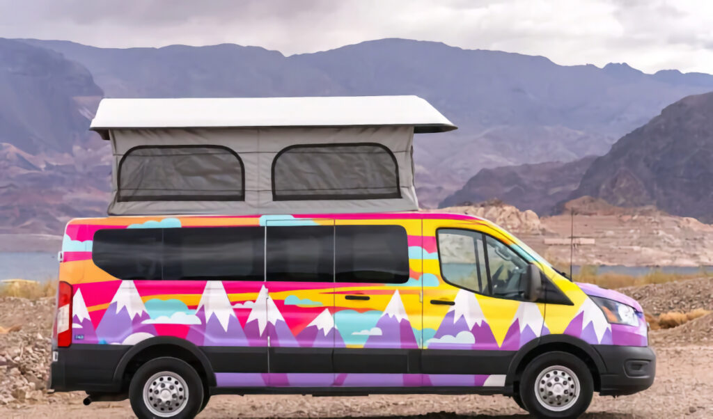 RV News: Meet the Mammoth Overland SKL Rooftop Tent