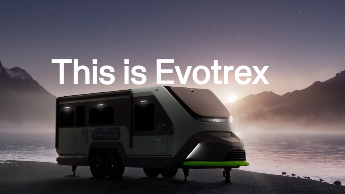 Evotrex travel trailer