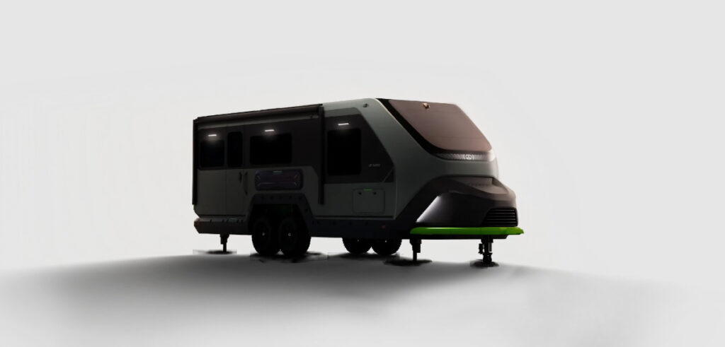 Evotrex travel trailer