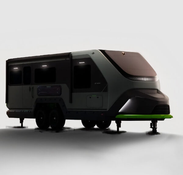 Evotrex travel trailer