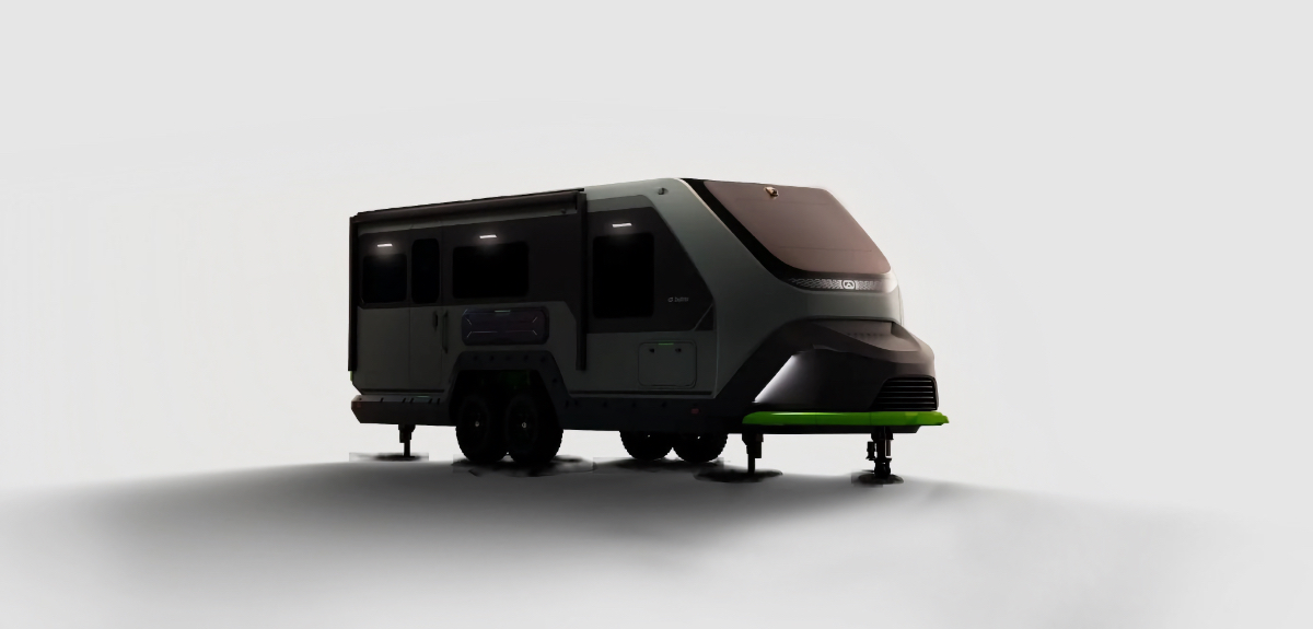 Evotrex travel trailer