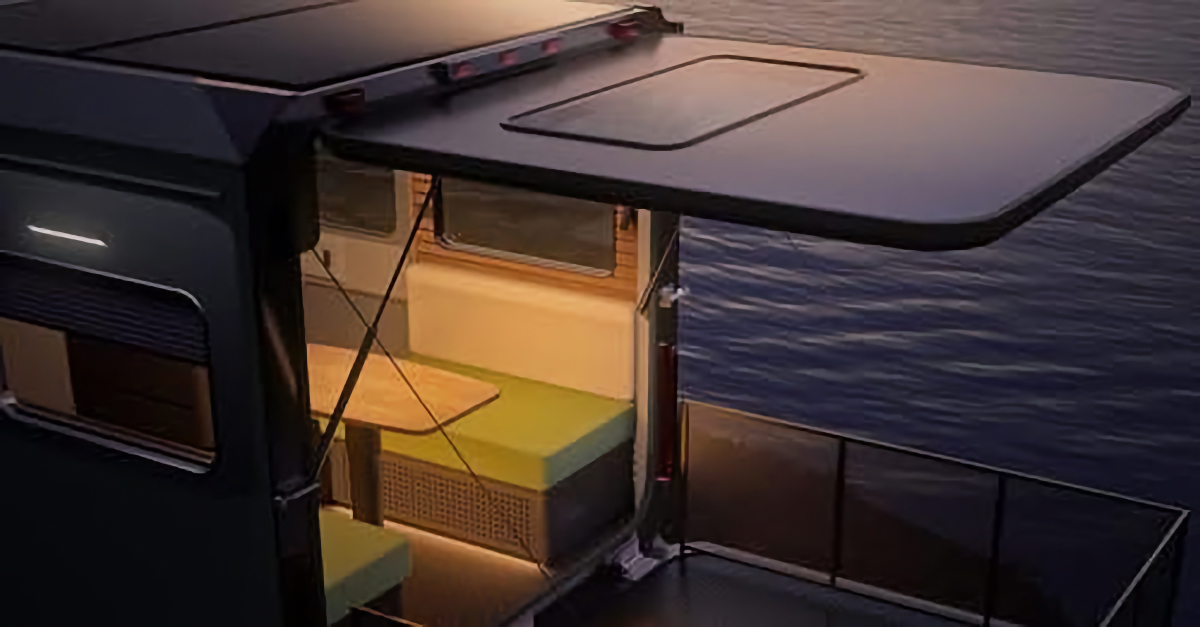 Evotrex travel trailer