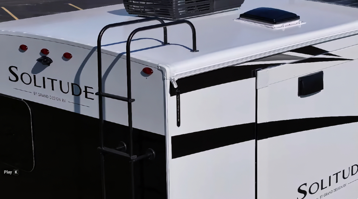 Grand Design seamless roof