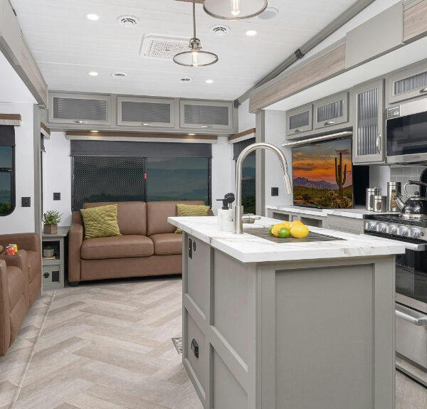 RV kitchens