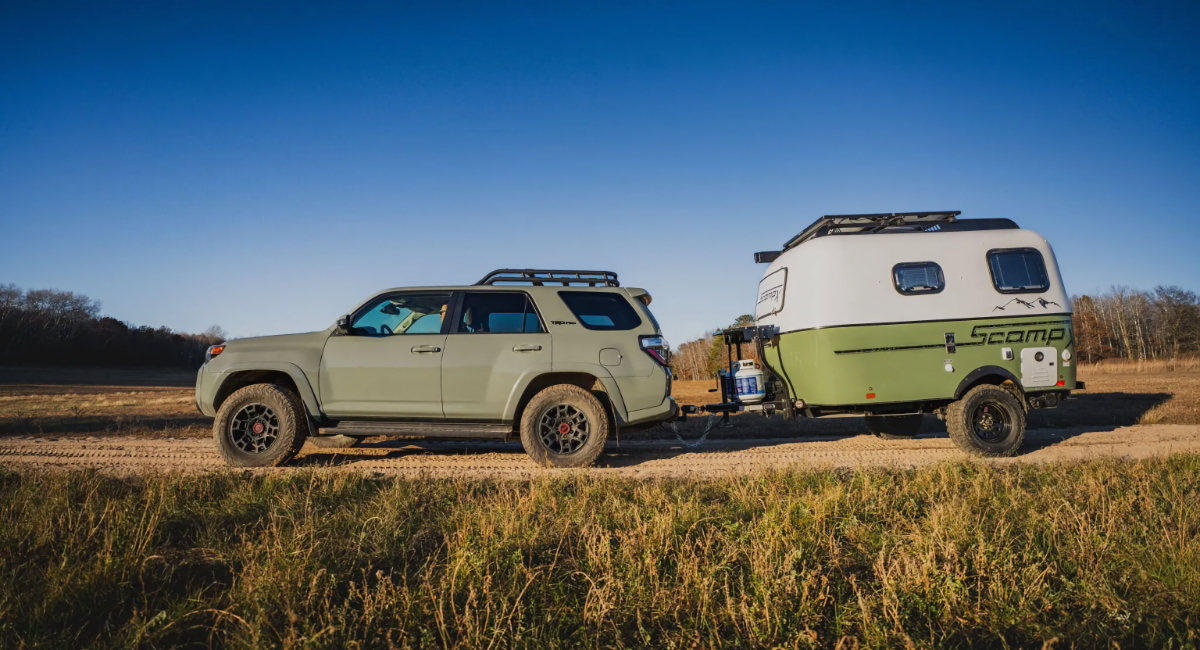 Scamp Trailers Scamp-X