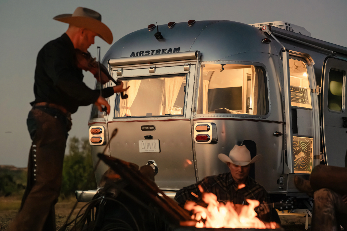 Airstream Stetson + 6666 Special Edition Travel Trailer