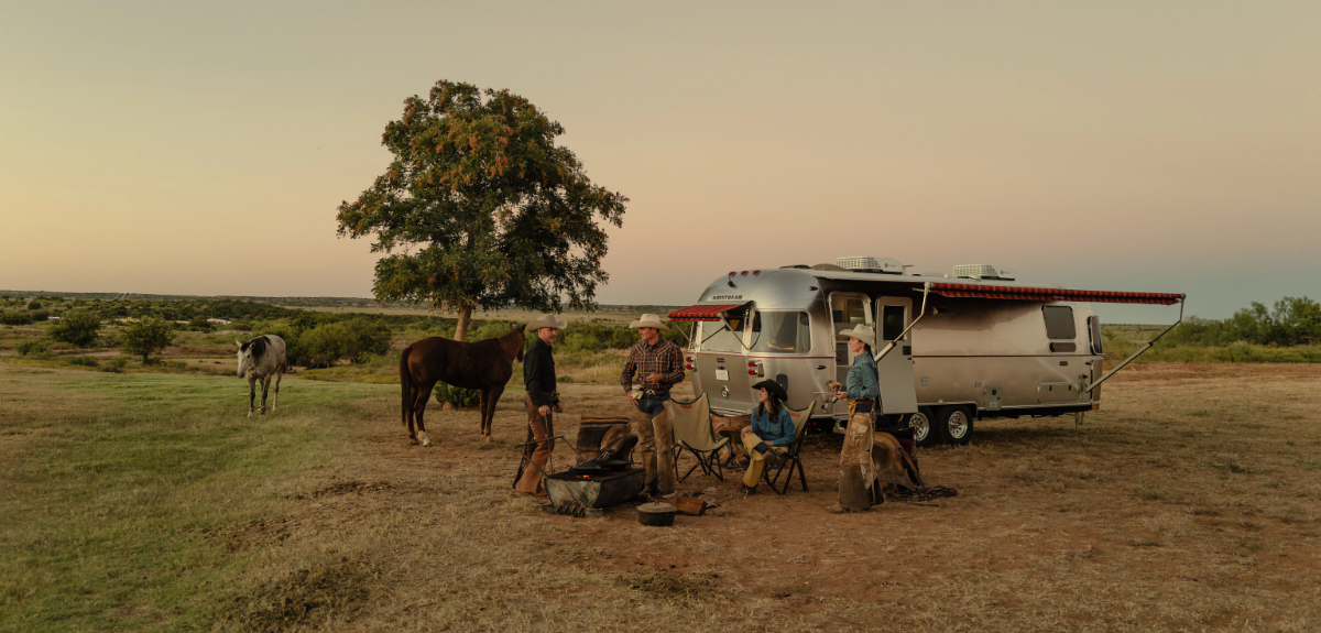 Airstream Stetson + 6666 Special Edition Travel Trailer