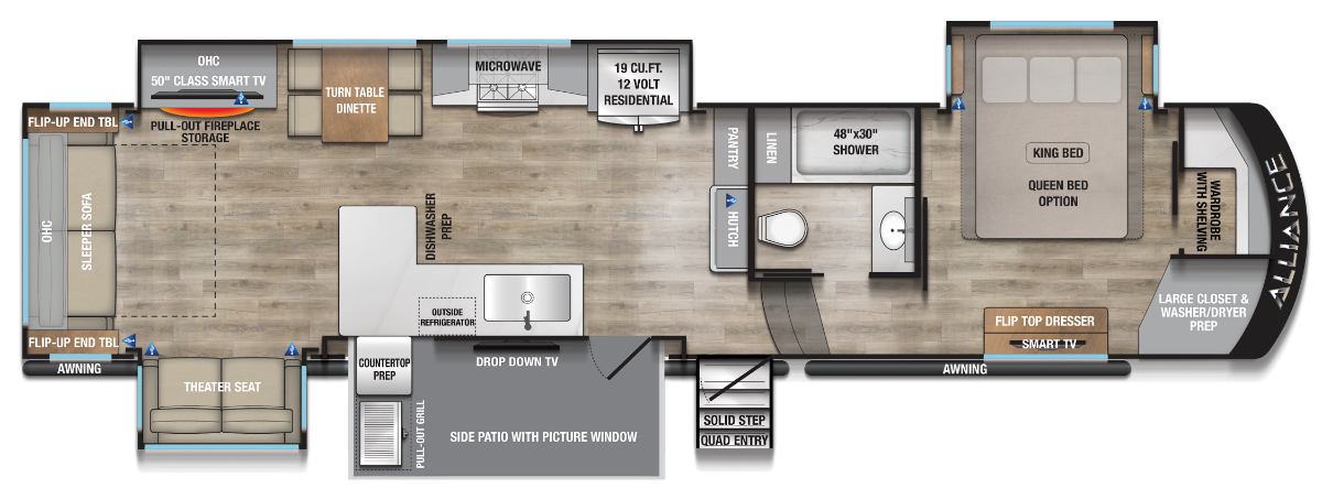 Alliance RV Paradigm