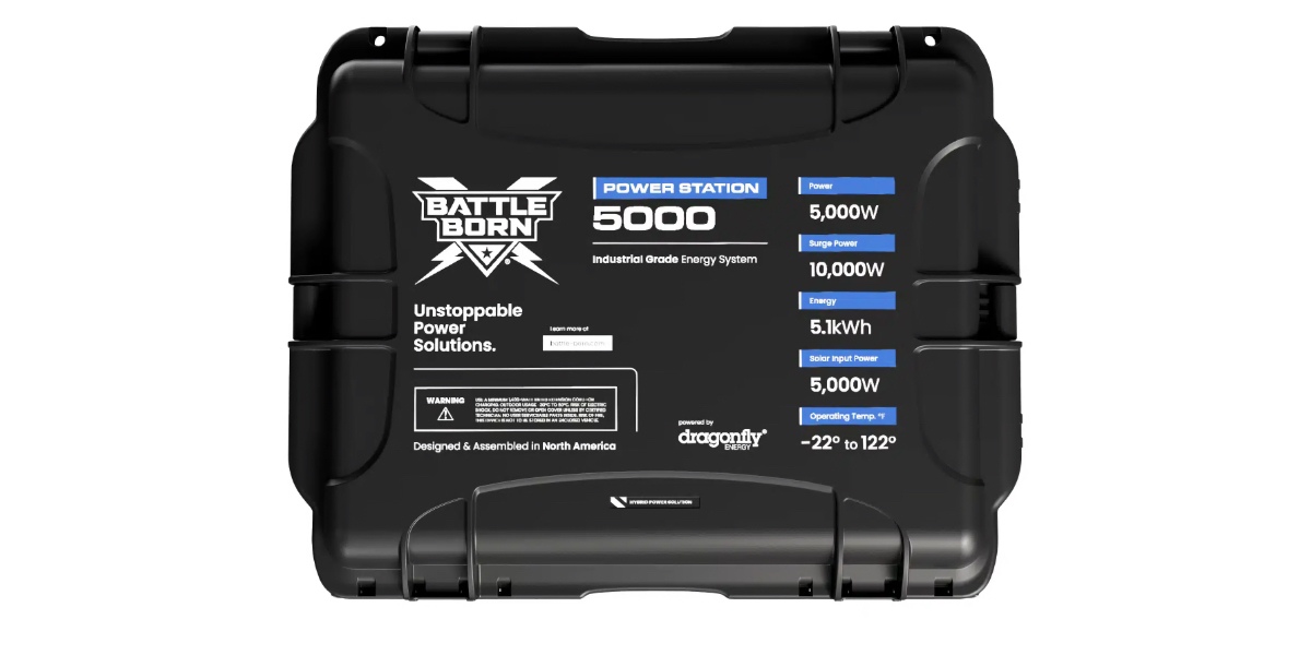 Battle Born Power Stations