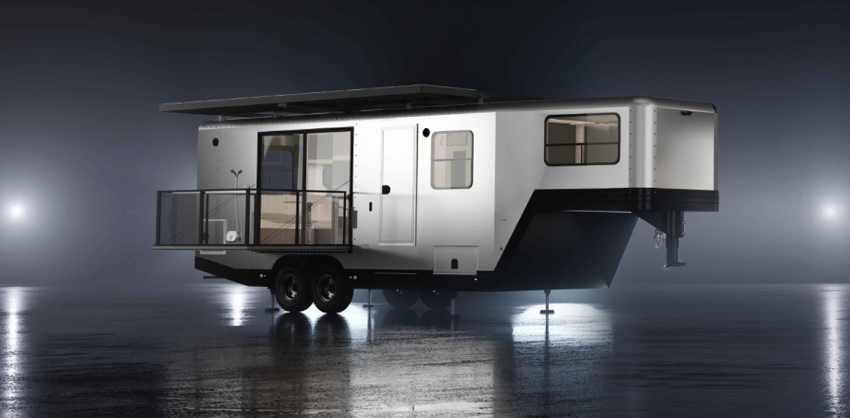 Ultra-modern luxury RV