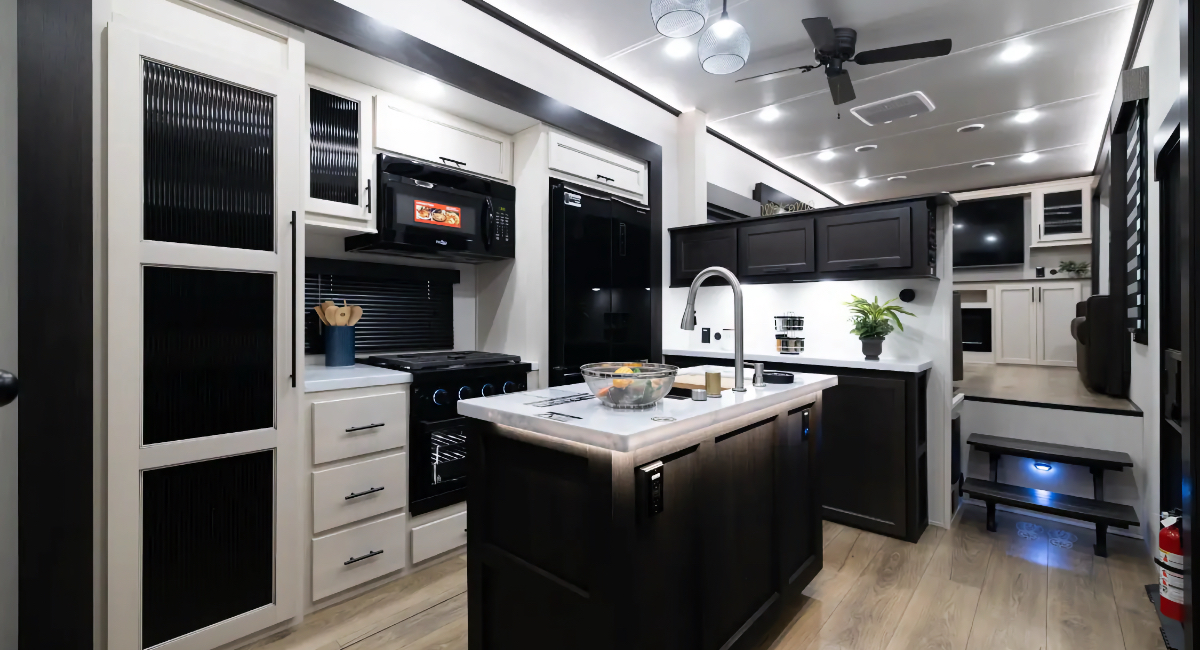 best RV kitchens