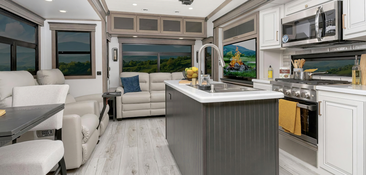 best RV kitchens