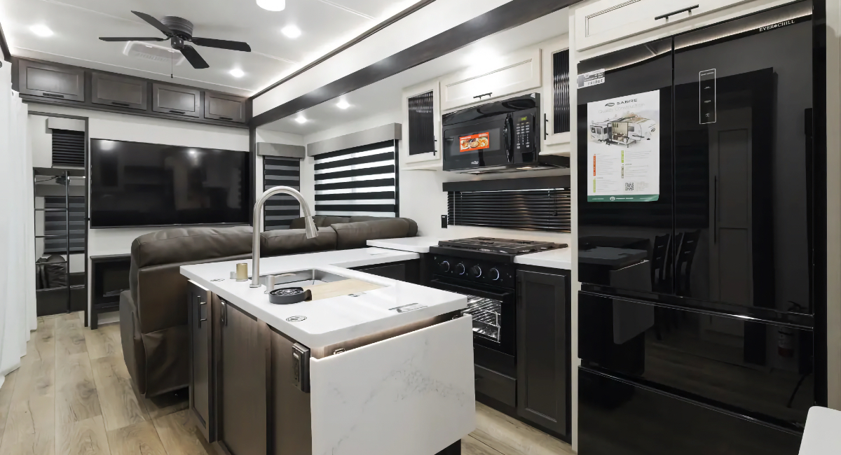 Forest River Sabre 37RVMILES