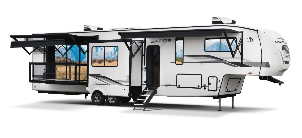 Forest River Sabre 37RVMILES
