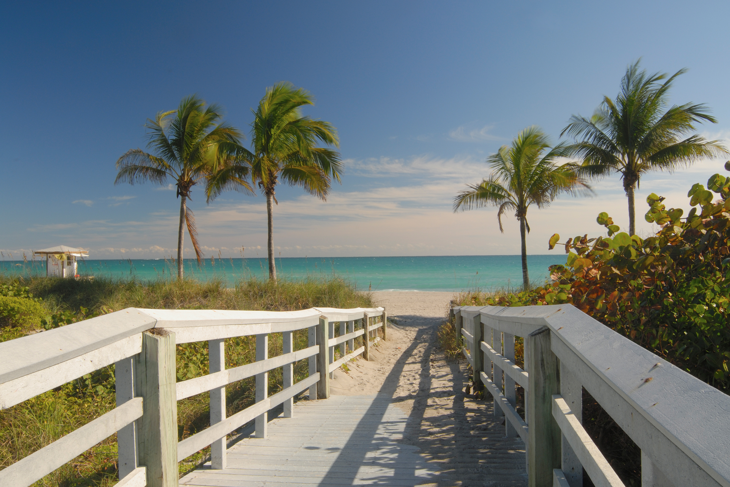 Florida beach