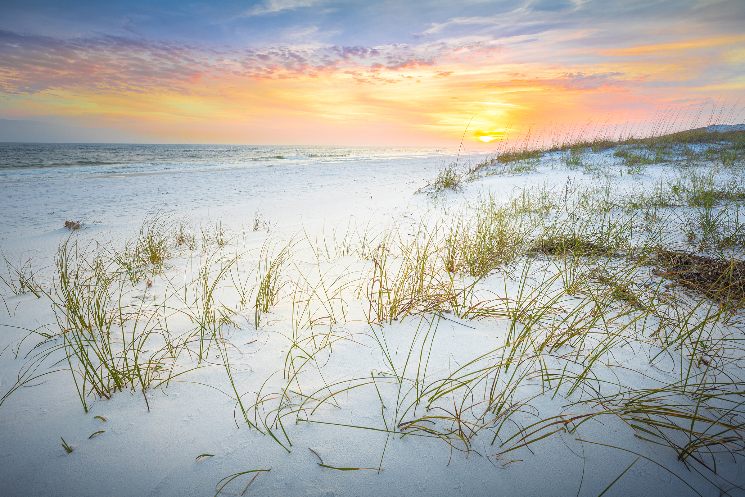 Florida Panhandle beach
