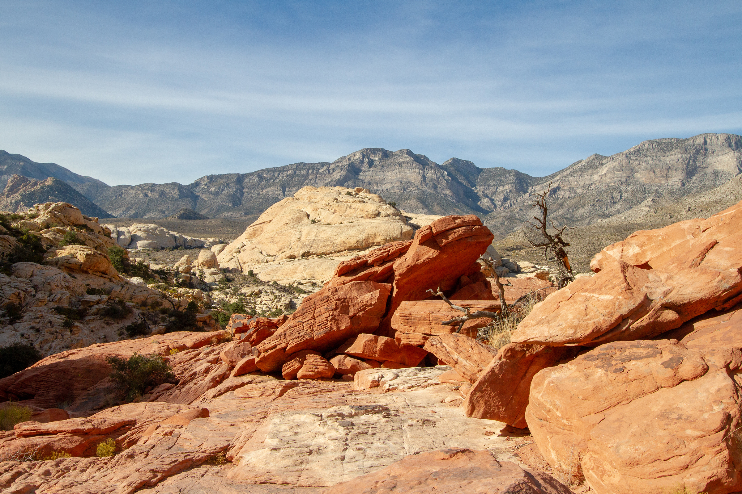 Red Rocks near Vegas