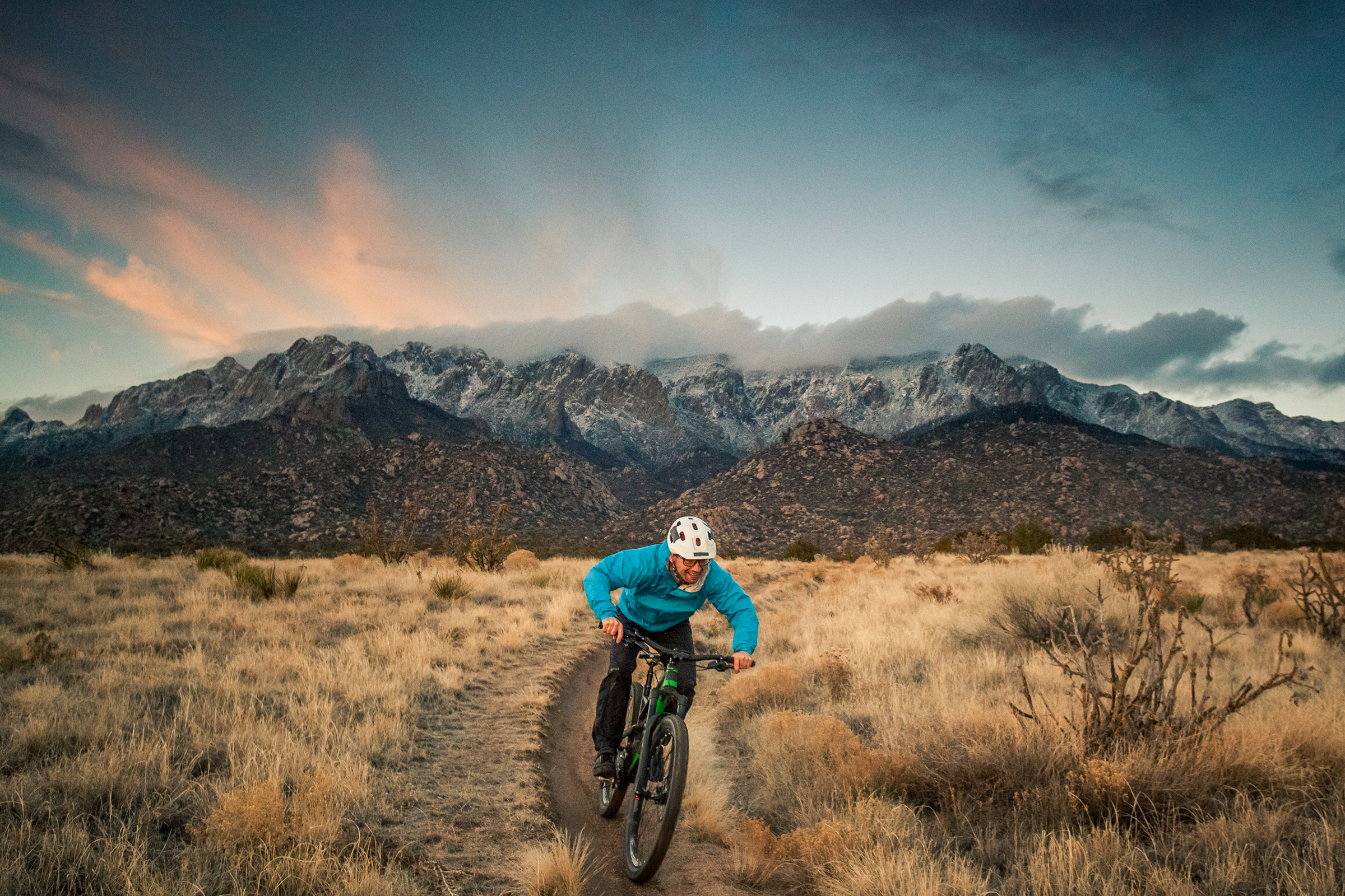 Mountain biking in New Mexico