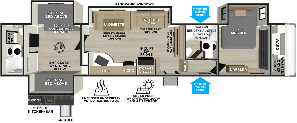 Forest River Wildwood Glen Fifth-Wheel