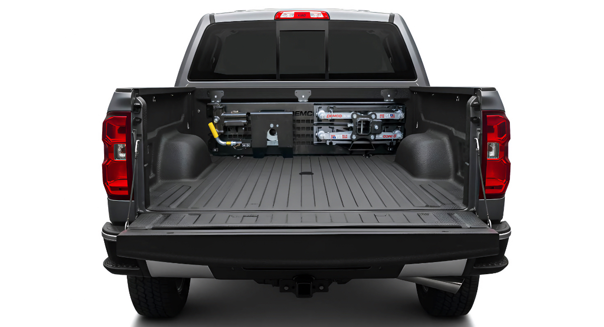 Demco Recon Stealth folding hitch