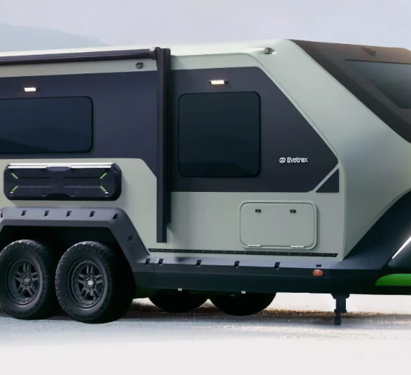 EvoTrex-PG5 travel trailer