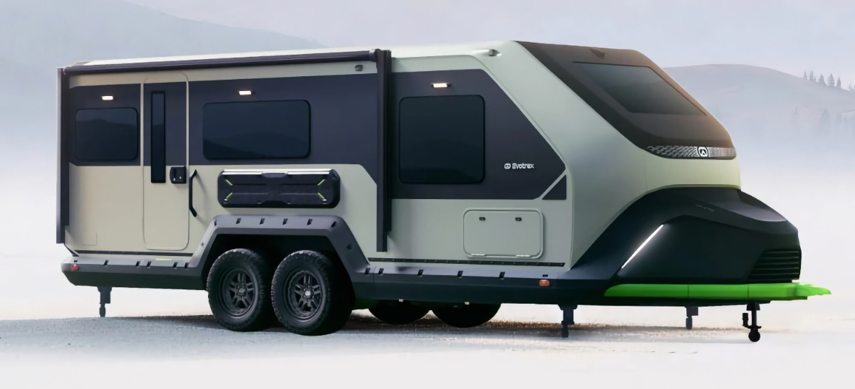 EvoTrex-PG5 travel trailer