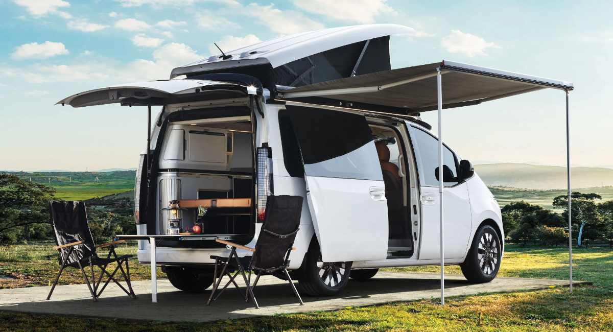 Hyundai Camper Van