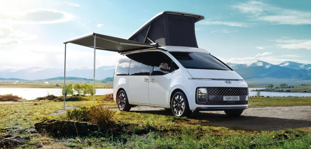 Hyundai Camper Van