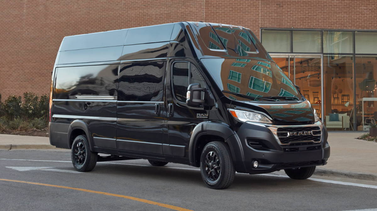 Mercedes Sprinter vs. Ford Transit vs. Ram ProMaster