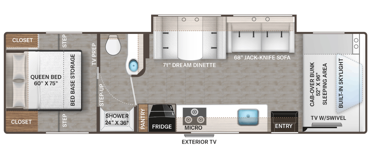 Thor Eddie Bauer 31ED