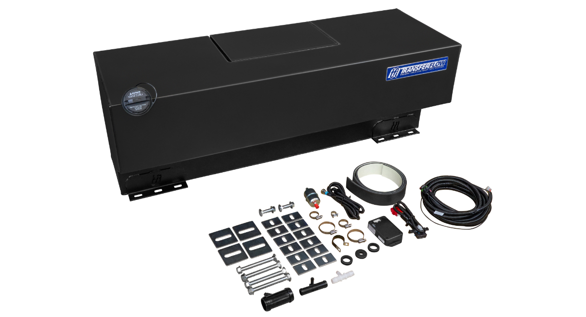 Transfer Flow auxiliary fuel tank