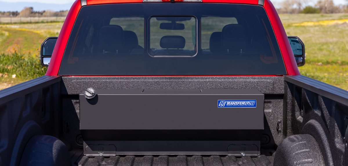 Transfer Flow auxiliary fuel tank