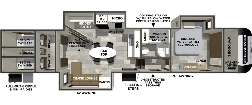 Buyer's Guide: RVs with Two Bedrooms - RV.com