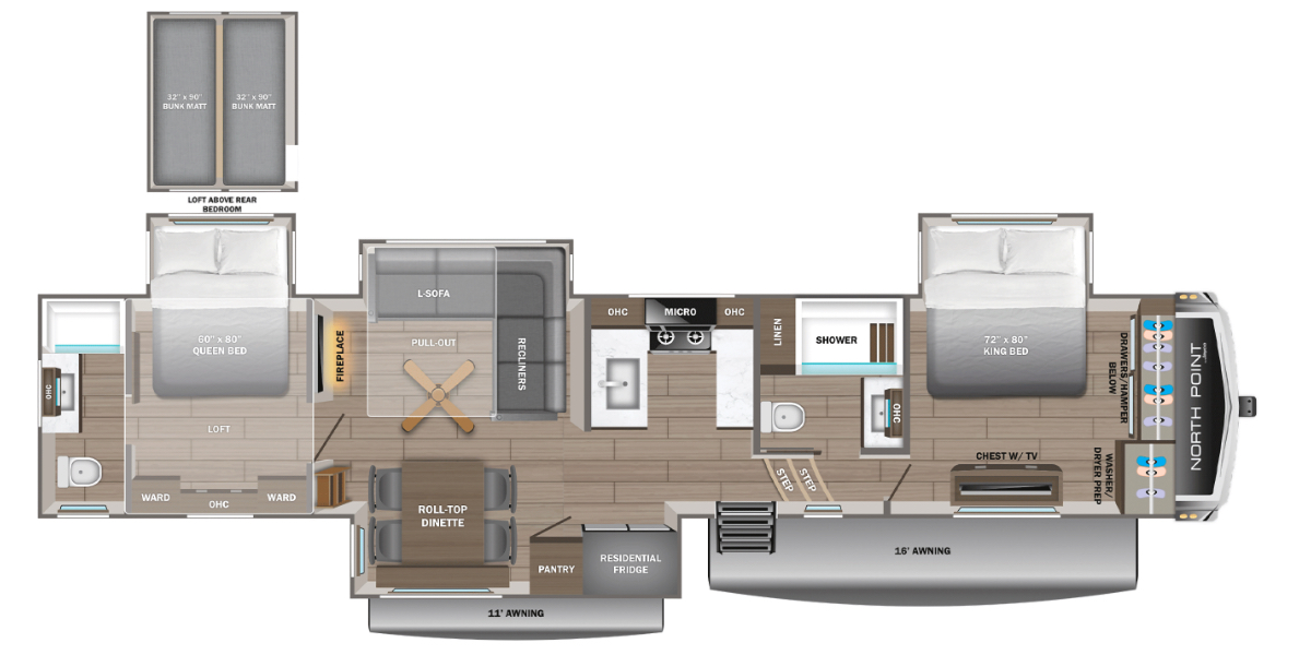 Jayco North Point 395DSDB